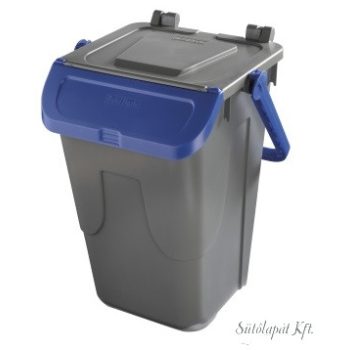 ÖKOLÓGIAI SZEMETES 35 l, KÉK