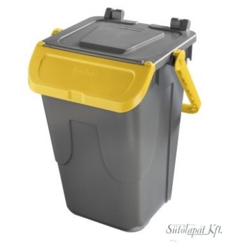 ÖKOLÓGIAI SZEMETES 35 l, SÁRGA