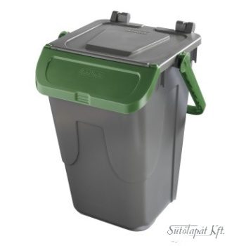ÖKOLÓGIAI SZEMETES 35 l, ZÖLD