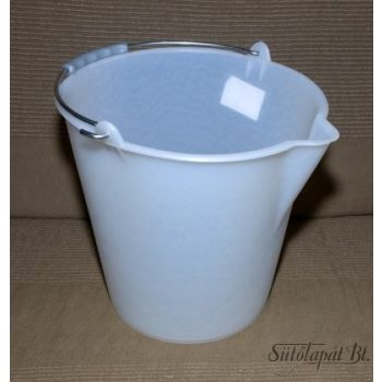 VÖDÖR kiöntős, műa. 12 l-es