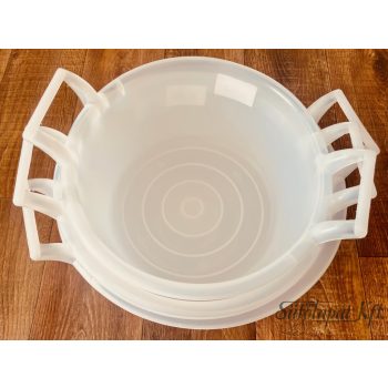 KEVERŐTÁL PP FÜLES, ± 7 liter