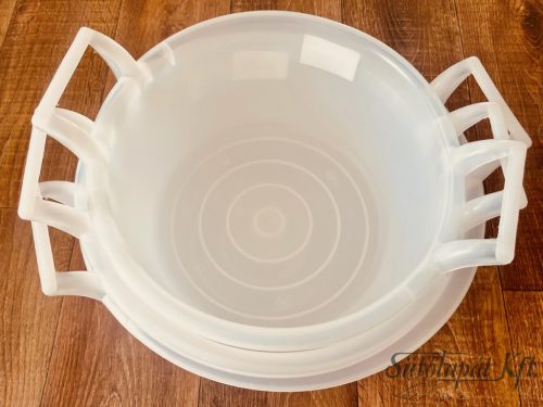 KEVERŐTÁL PP FÜLES, ± 11 liter