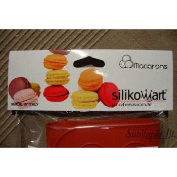 SZILIKONOS MACARON LAP,400x600 peremes