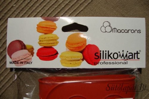 SZILIKONOS MACARON LAP,400x600 peremes