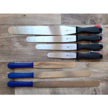 Cukrászati kések -  EGYENES KENŐKÉSEK 