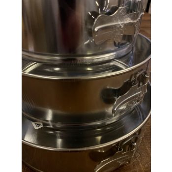 Ónozott lemez kapcsos tortaforma