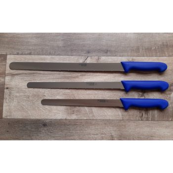 Cukrászati kések -  FINOM FOGAZÁSÚ