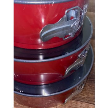 Teflonos kapcsos tortaforma