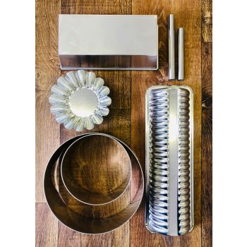 Tortakarika, Tortakeret, Sütőcsövek, Kerek- , Szögletes- és Egyéb sütőformák