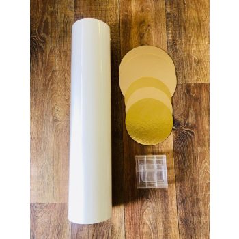 Sutőipari papírok, cukrászdai kínálók